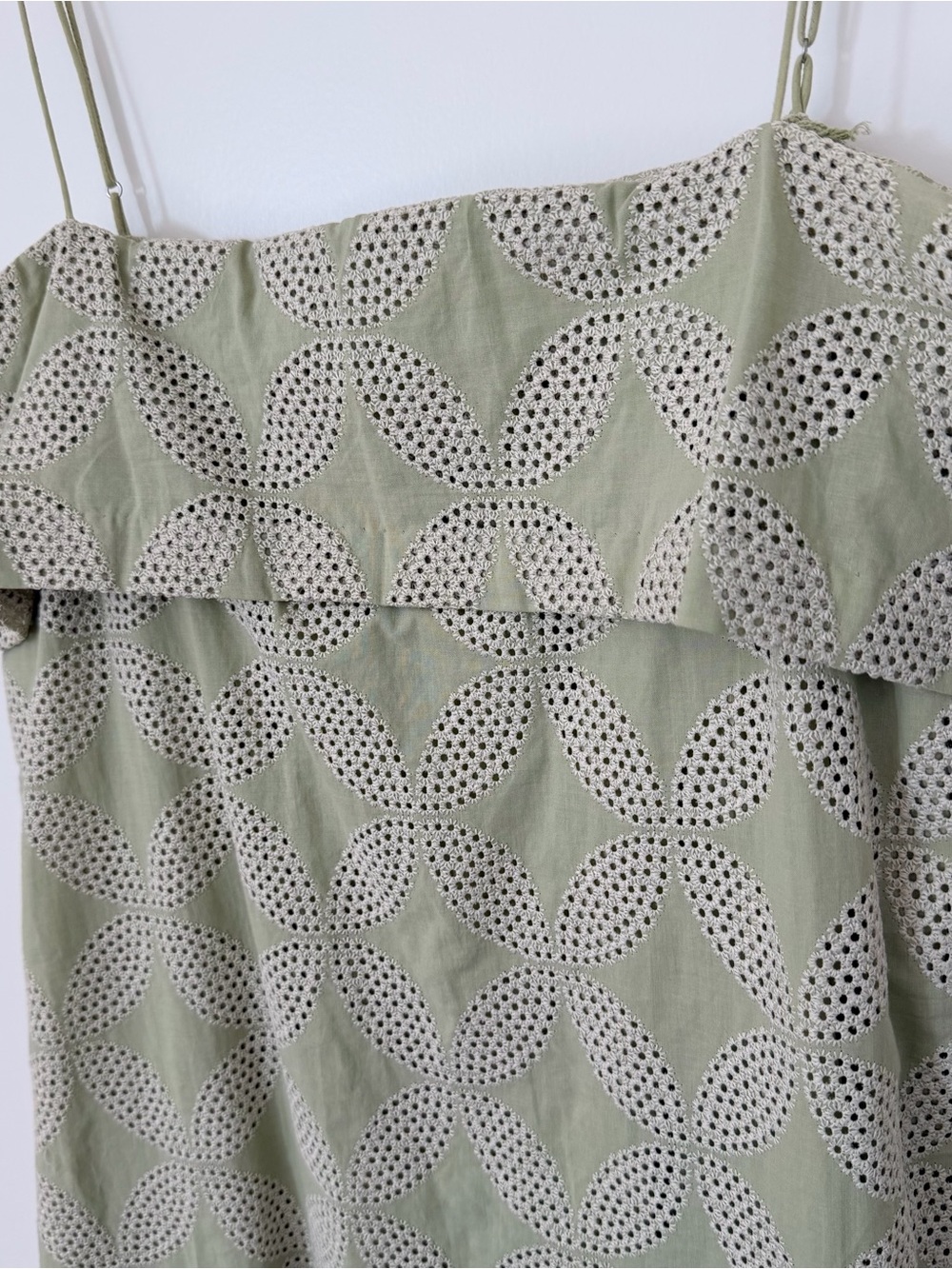 Faithfull the Brand Bea Broderie Dress - Picture 8 of 10